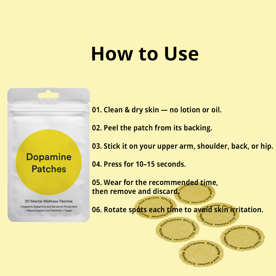 Lunexa™ Dopamine Patches