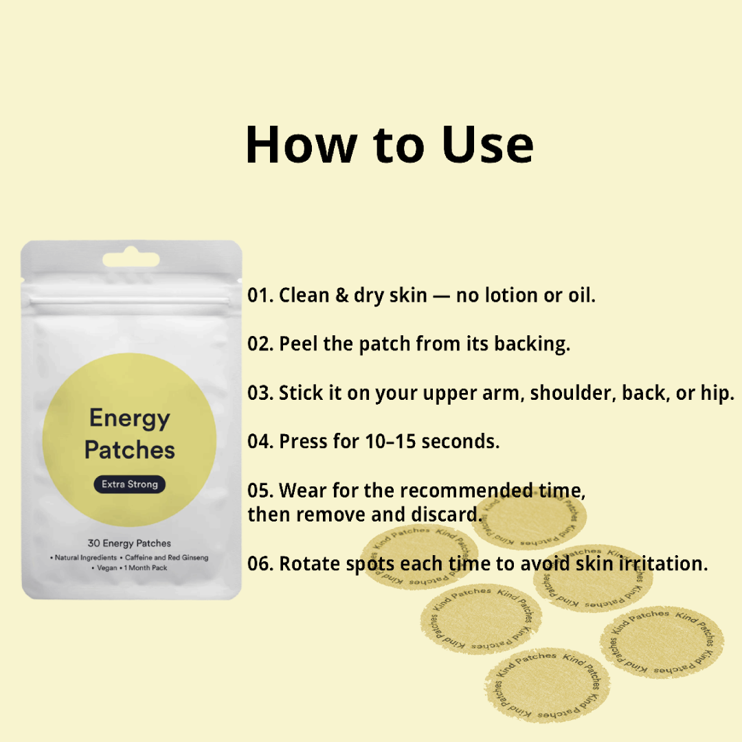 Lunexa™ Energy Patches